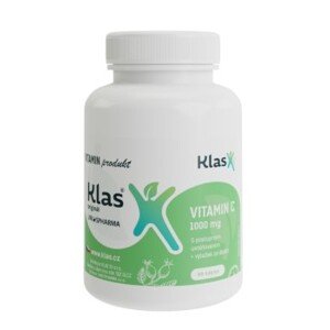 Vitamin C 1000mg - postupne uvolňovanie