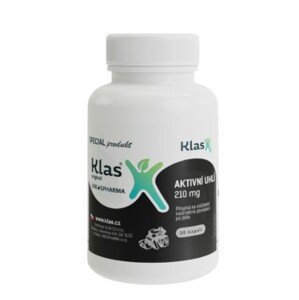 Aktívne uhlie 30cps - KLAS