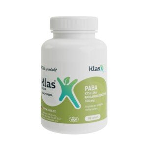 PABA - kyselina paraaminobenzoová - KLAS
