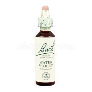 Water violet - Perútnik močiarny 20 ml - bachove kvapky