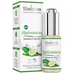 Hydratačné bioaktívne sérum s uhorkou
