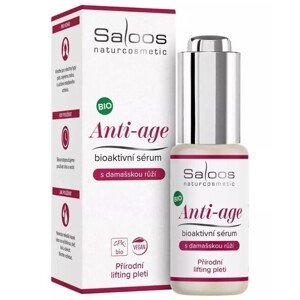 Anti-age bioaktívne sérum s damcenskou ružou
