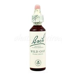 Wild Oat - Stoklas konáristý 20 ml - bachove kvapky