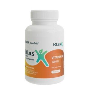 Vitamín D3 - 1000 IU