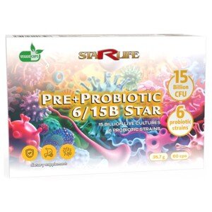 Pre+Probiotic 6/60B STAR - probiotiká a prebiotiká