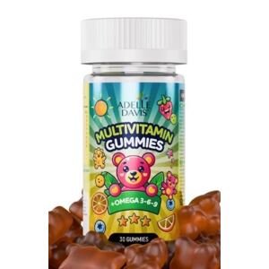 Multivitamin Gummies + omega 3,6,9 - Adelle Davis