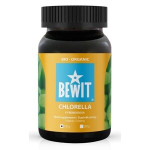 Bewit Chlorella pyrenoidosa BIO - tablety