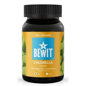 Bewit Chlorella vulgaris BIO - tablety