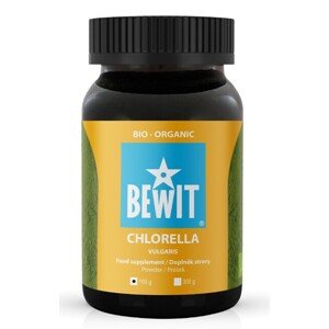 Bewit Chlorella vulgaris BIO - prášok
