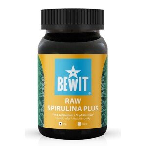 Bewit Spirulina BIO - kúsky RAW
