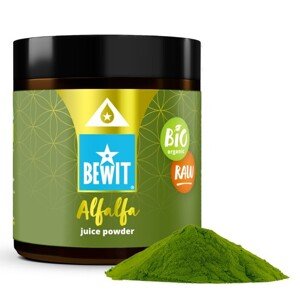Bewit Mladá Alfalfa BIO RAW