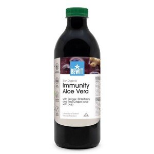 Bewit Aloe Vera Immunity gel s dužinou BIO RAW