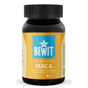 Bewit Maca BIO RAW