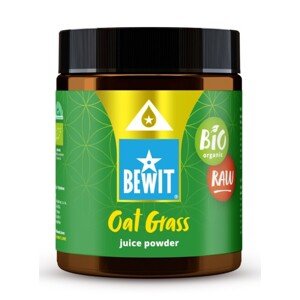 Bewit Mladý ovos - prášok zo šťavy BIO RAW