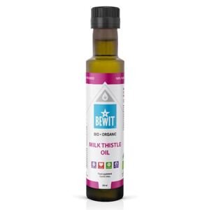 BEWIT olej z Ostropestreca mariánskeho BIO organic
