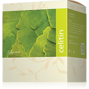 Celitin - lecitín a ginkgo biloba