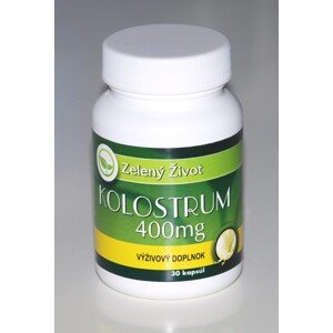 Kolostrum 400mg 30 kapsúl