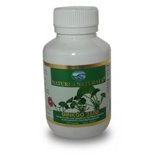 GINKGO 2500 - Ginkgo Biloba 2500 mg - Ginko - 100 kapsúl