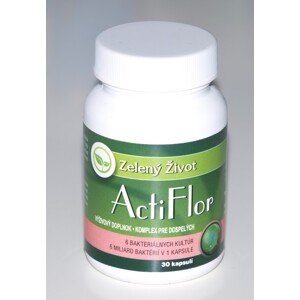 ActiFlor probiotiká a prebiotiká 30