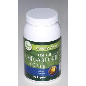 Fish oil with Omega-3 Forte 1000mg 90 kapsúl