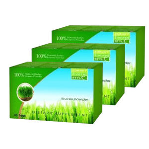 BIO MLADÝ JAČMEŇ 120g (40x3g) - 3ks