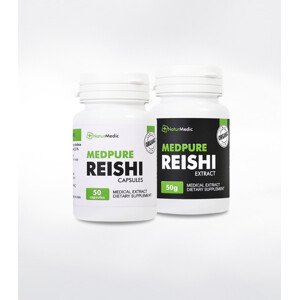 Reishi - Ganoderma Lucidum - 3ks