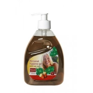 Gél na intímnu hygienu s dubovým extraktom
