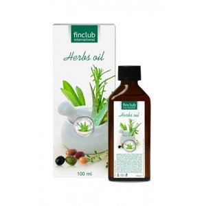 Herbs Oil - Bylinný olej s Aloe Vera
