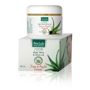 Denný a nočný krém s Aloe Vera